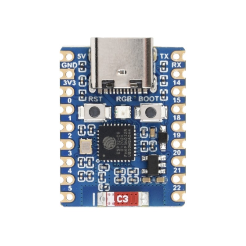 Phiên bản ESP32-C6-Zero SMD