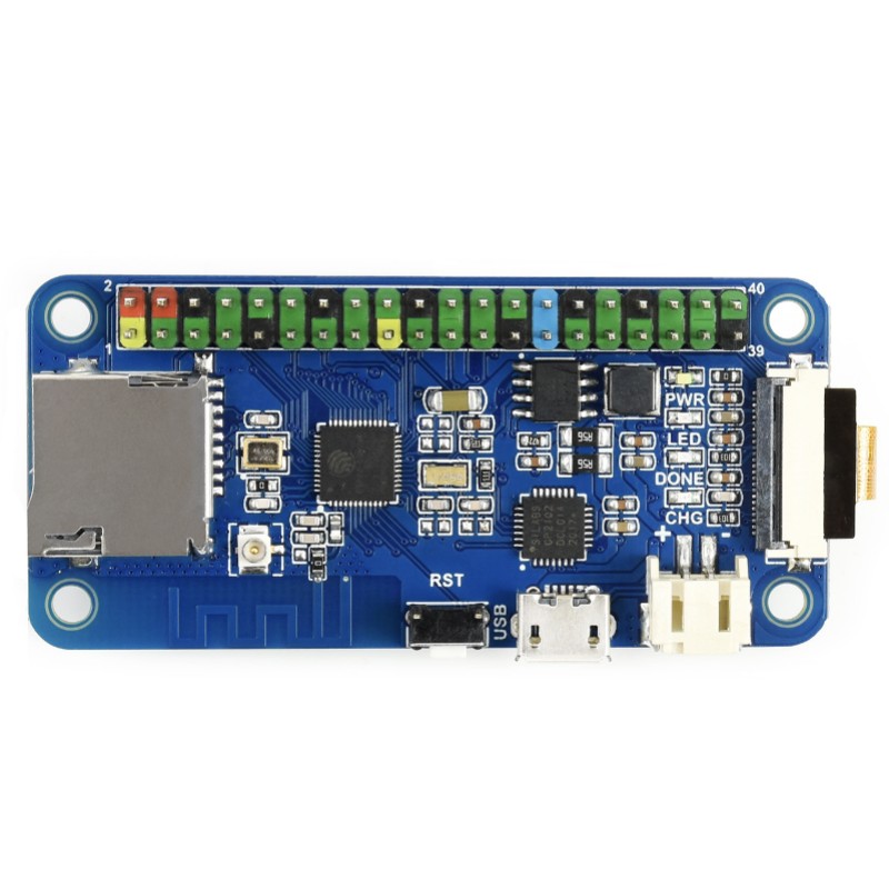 Bộ sản phẩm ESP32 có camera