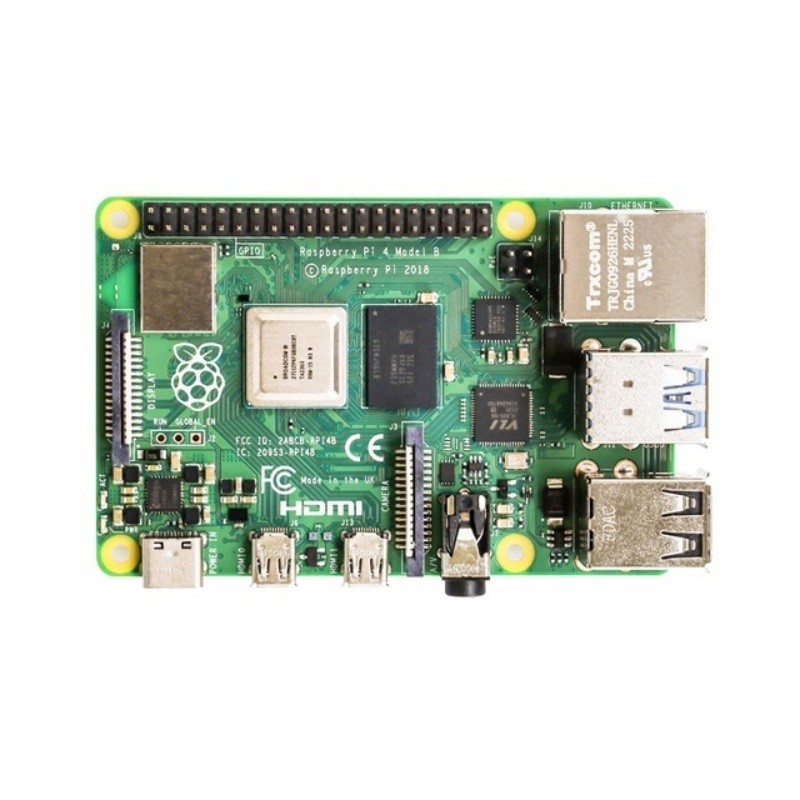 Ban phát triển Raspberry Pi 4 Model B