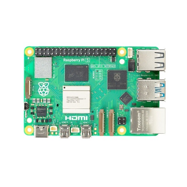 Ban phát triển Raspberry Pi 5